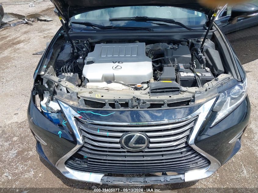 2016 Lexus Es 350 VIN: 58ABK1GG4GU002577 Lot: 39405077