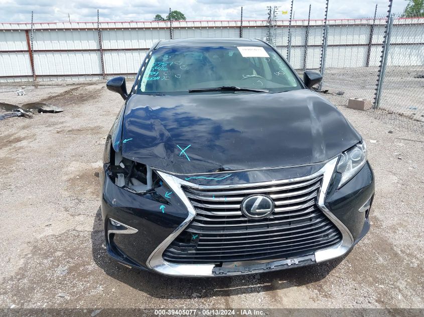 2016 Lexus Es 350 VIN: 58ABK1GG4GU002577 Lot: 39405077