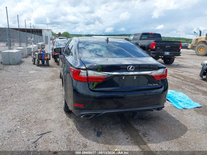 2016 Lexus Es 350 VIN: 58ABK1GG4GU002577 Lot: 39405077