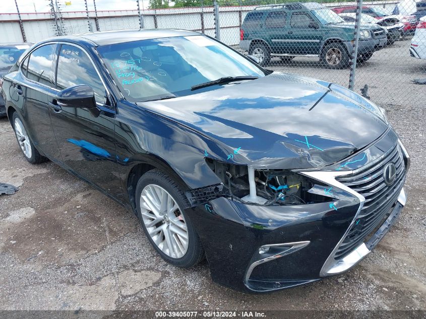 2016 Lexus Es 350 VIN: 58ABK1GG4GU002577 Lot: 39405077