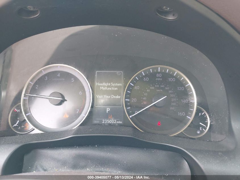 2016 Lexus Es 350 VIN: 58ABK1GG4GU002577 Lot: 39405077