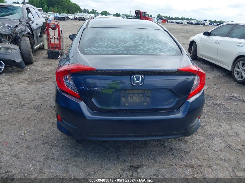 2016 Honda Civic Lx VIN: 19XFC2F57GE095948 Lot: 39405079