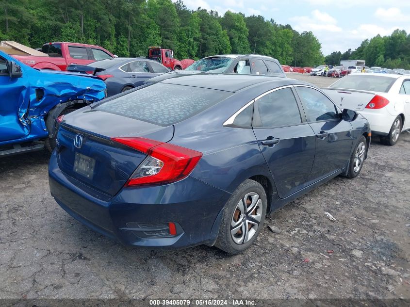 2016 Honda Civic Lx VIN: 19XFC2F57GE095948 Lot: 39405079