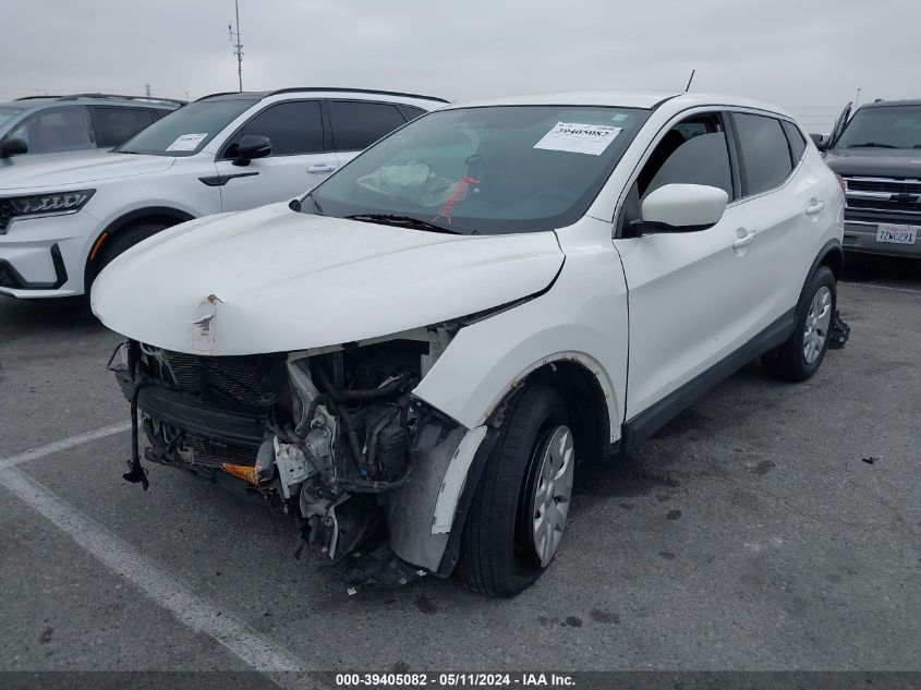 2019 Nissan Rogue Sport S VIN: JN1BJ1CP0KW229205 Lot: 39405082