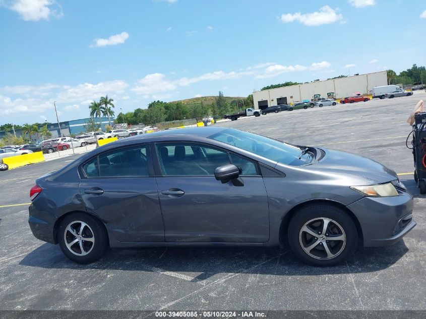 2015 Honda Civic Se VIN: 19XFB2F73FE106415 Lot: 39405085