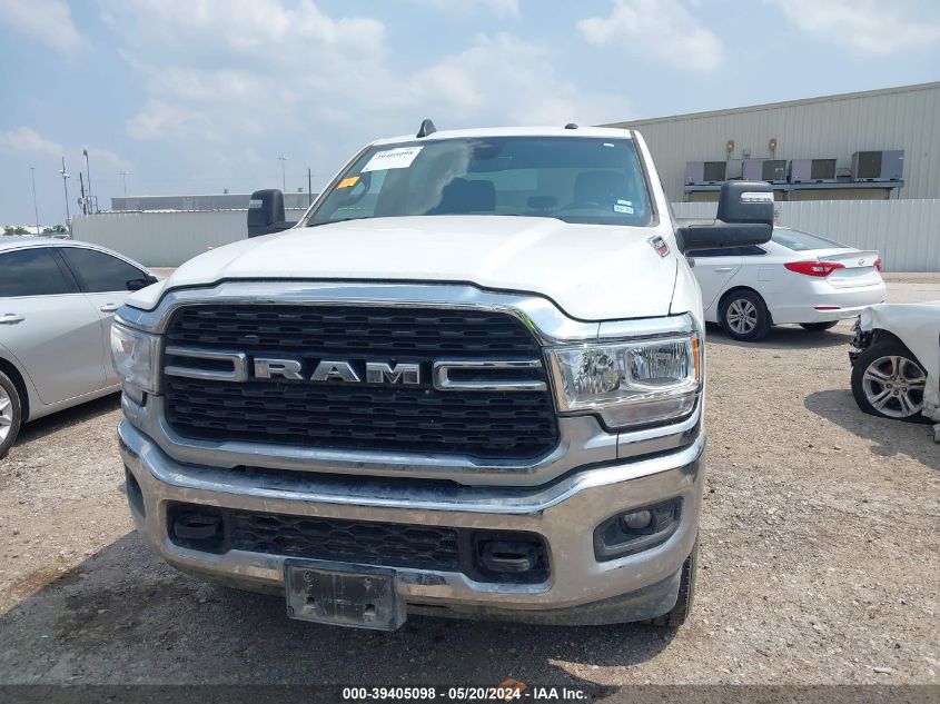 2023 Ram 2500 Big Horn 4X4 6'4 Box VIN: 3C6UR5DL7PG632712 Lot: 39405098