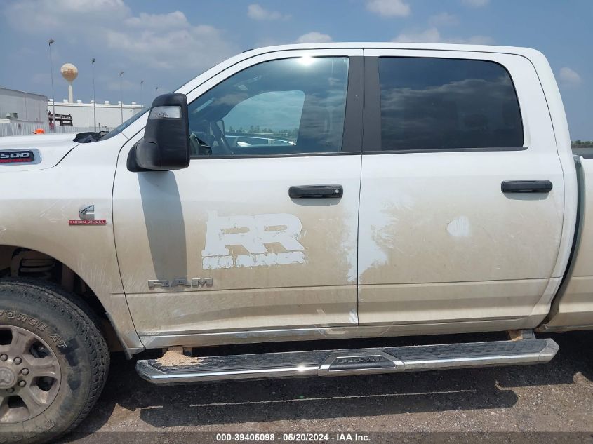 2023 Ram 2500 Big Horn 4X4 6'4 Box VIN: 3C6UR5DL7PG632712 Lot: 39405098