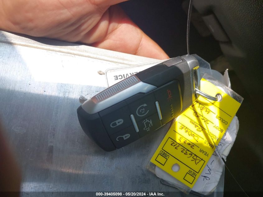 2023 Ram 2500 Big Horn 4X4 6'4 Box VIN: 3C6UR5DL7PG632712 Lot: 39405098