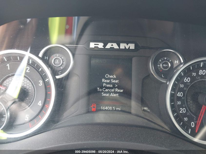 2023 Ram 2500 Big Horn 4X4 6'4 Box VIN: 3C6UR5DL7PG632712 Lot: 39405098