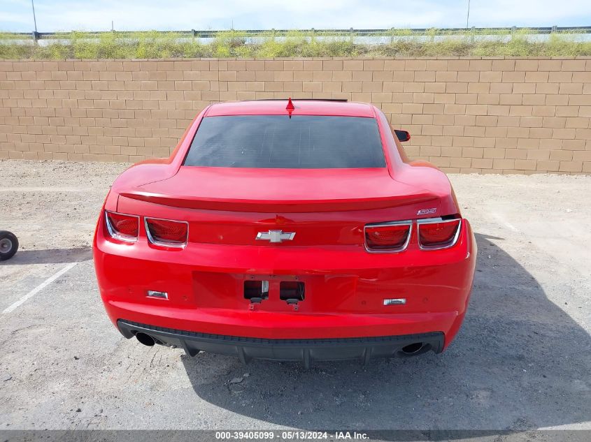 2013 Chevrolet Camaro 2Ss VIN: 2G1FK1EJ1D9166642 Lot: 39405099