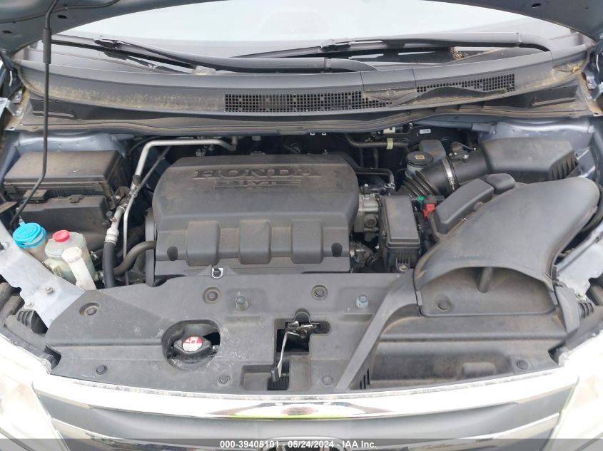 2012 Honda Odyssey Ex-L VIN: 5FNRL5H6XCB143631 Lot: 39405101