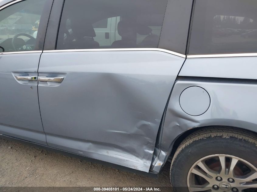 2012 Honda Odyssey Ex-L VIN: 5FNRL5H6XCB143631 Lot: 39405101