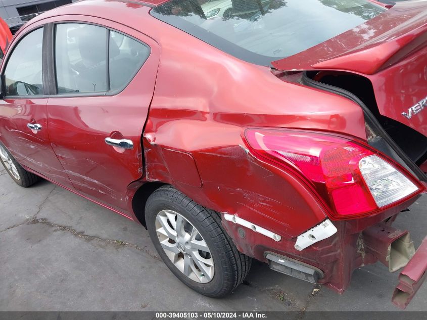 2018 Nissan Versa 1.6 Sv VIN: 3N1CN7AP0JL869420 Lot: 39405103