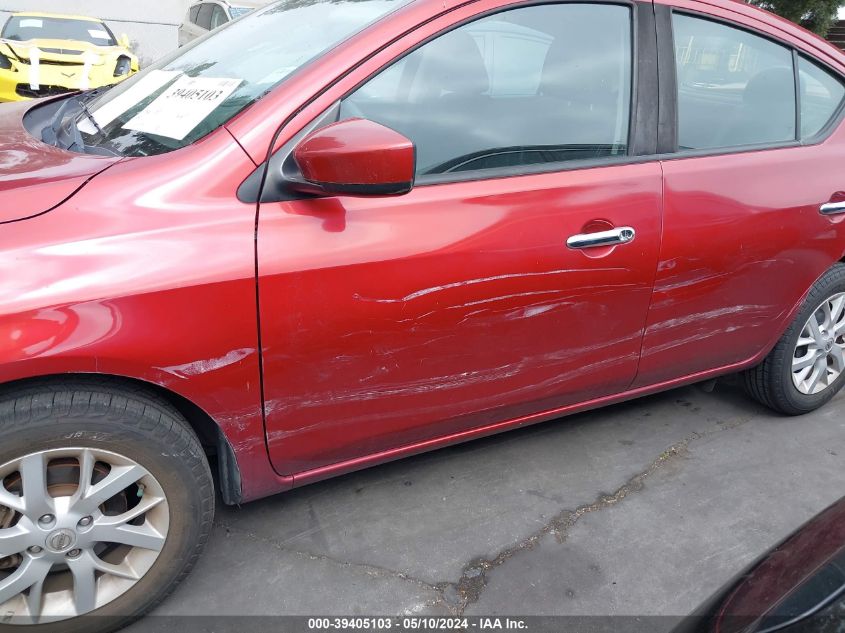 2018 Nissan Versa 1.6 Sv VIN: 3N1CN7AP0JL869420 Lot: 39405103