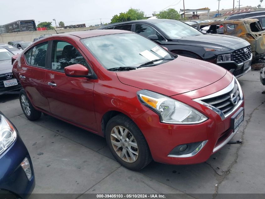 2018 Nissan Versa 1.6 Sv VIN: 3N1CN7AP0JL869420 Lot: 39405103