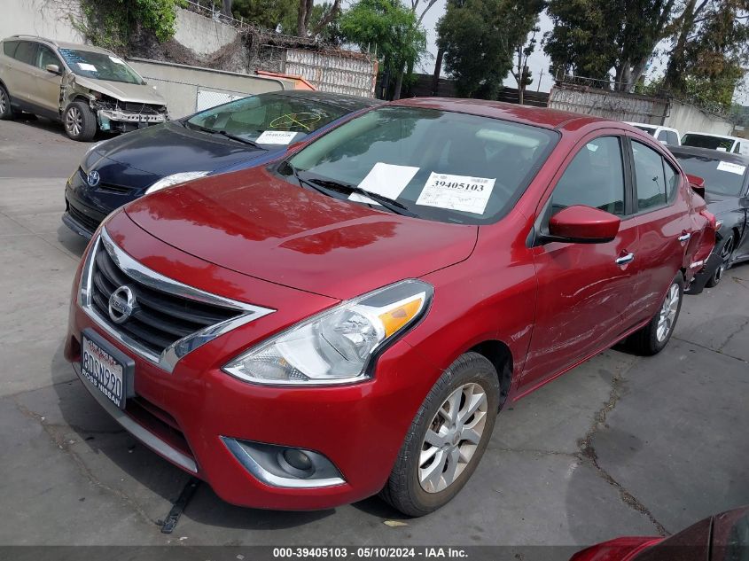 2018 Nissan Versa 1.6 Sv VIN: 3N1CN7AP0JL869420 Lot: 39405103