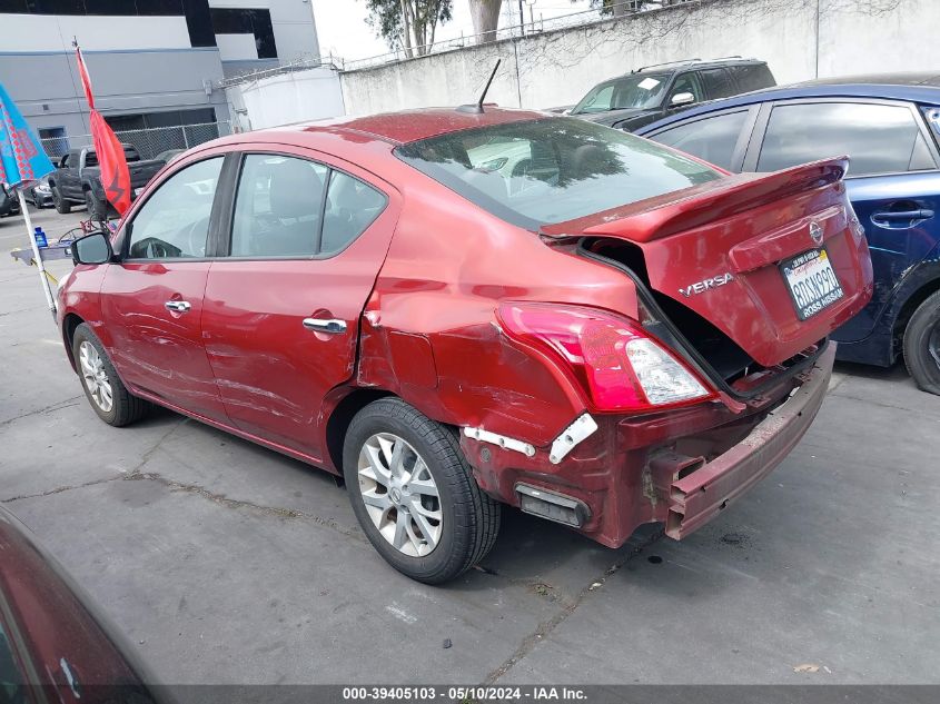 2018 Nissan Versa 1.6 Sv VIN: 3N1CN7AP0JL869420 Lot: 39405103