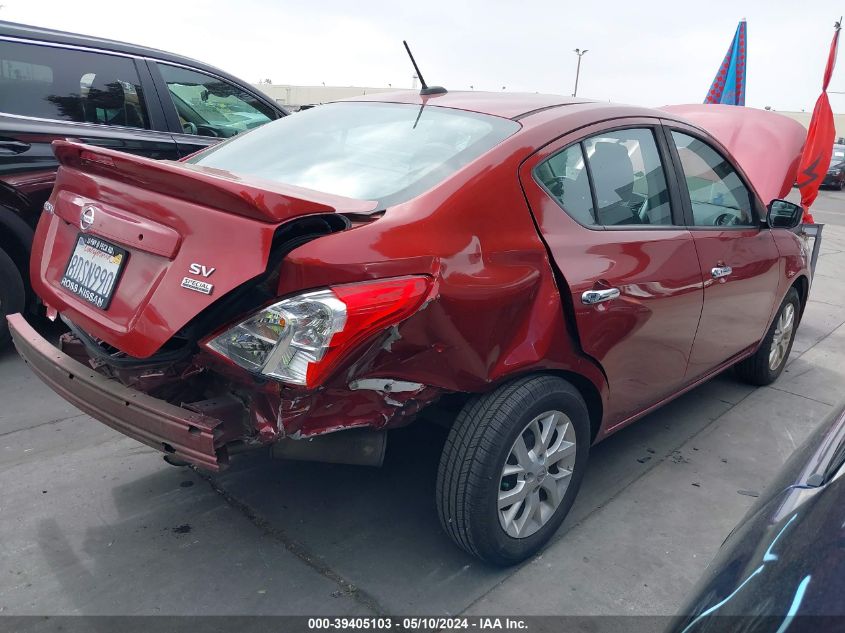 2018 Nissan Versa 1.6 Sv VIN: 3N1CN7AP0JL869420 Lot: 39405103