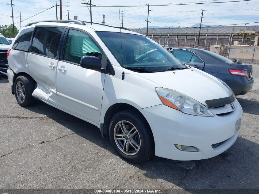 2006 Toyota Sienna Le VIN: 5TDZA23C86S401307 Lot: 39405104