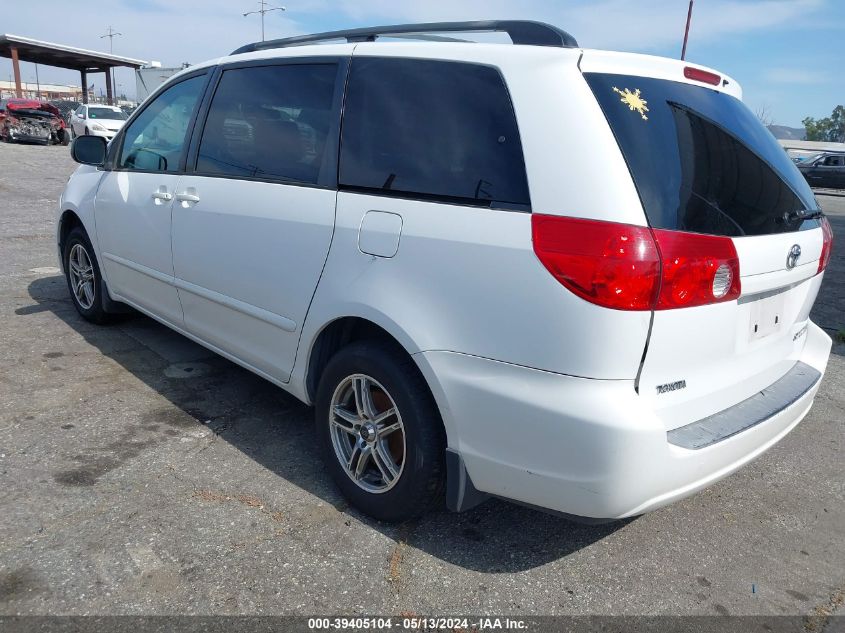 2006 Toyota Sienna Le VIN: 5TDZA23C86S401307 Lot: 39405104