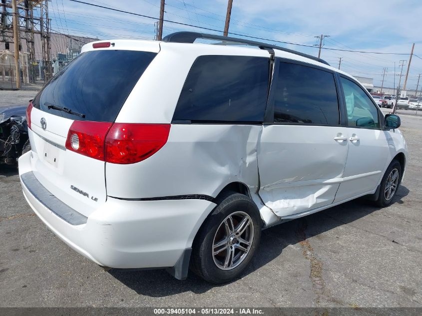 2006 Toyota Sienna Le VIN: 5TDZA23C86S401307 Lot: 39405104