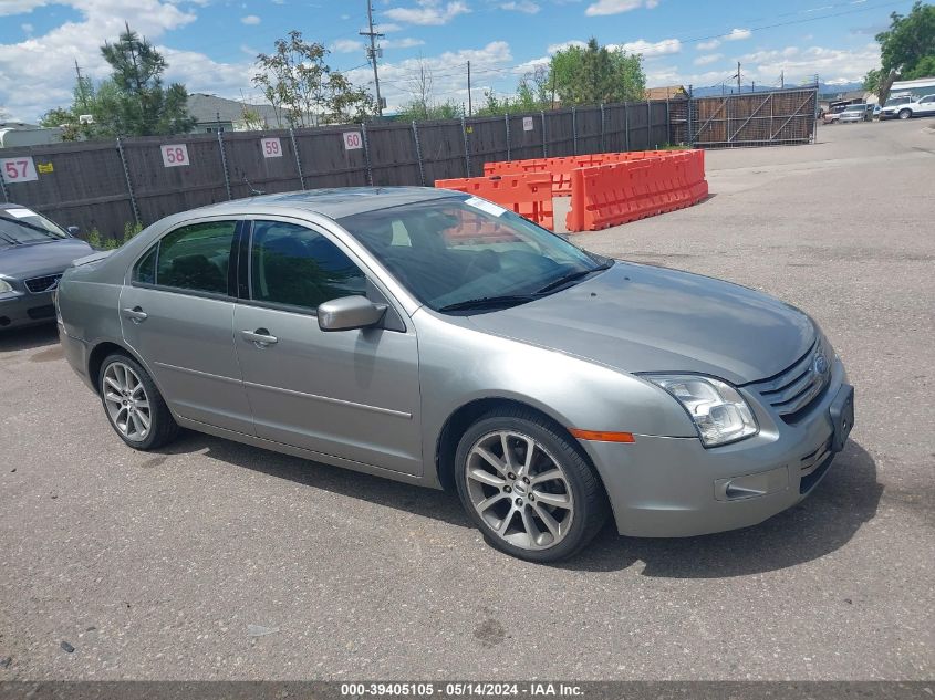 2009 Ford Fusion Se VIN: 3FAHP07159R147169 Lot: 39405105