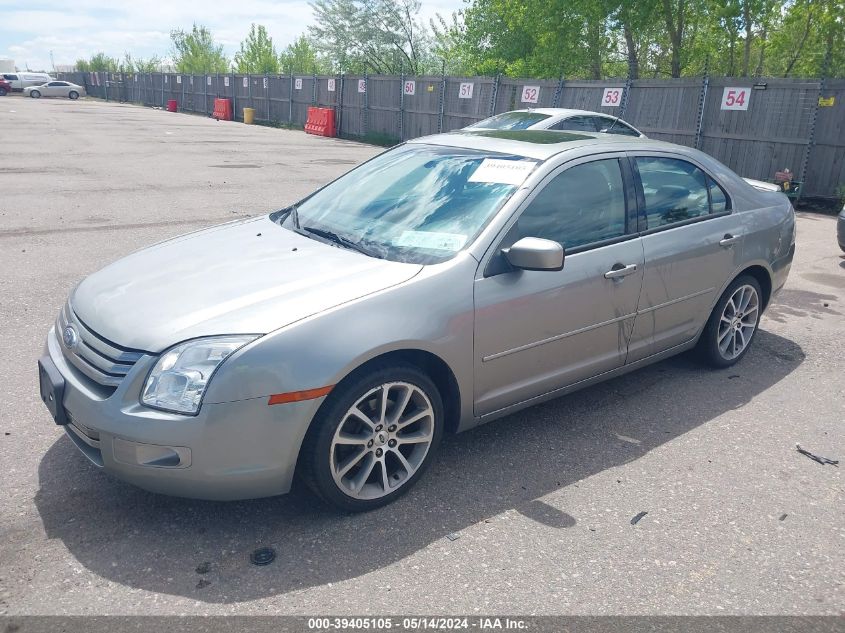 2009 Ford Fusion Se VIN: 3FAHP07159R147169 Lot: 39405105