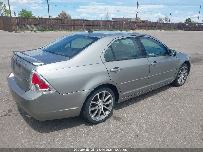 2009 Ford Fusion Se VIN: 3FAHP07159R147169 Lot: 39405105