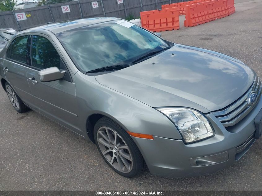 2009 Ford Fusion Se VIN: 3FAHP07159R147169 Lot: 39405105