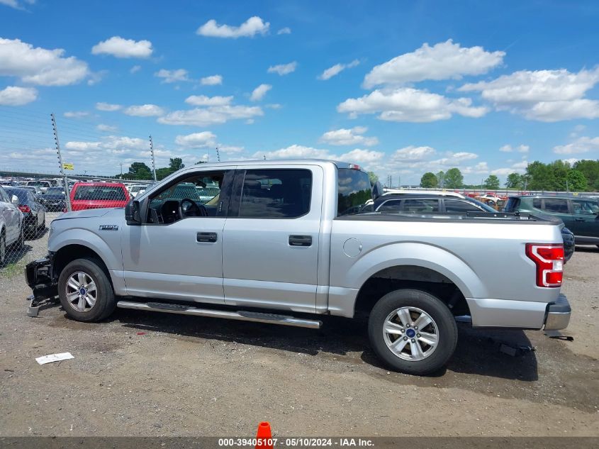 2018 Ford F-150 Xlt VIN: 1FTEW1C54JFA08263 Lot: 39405107