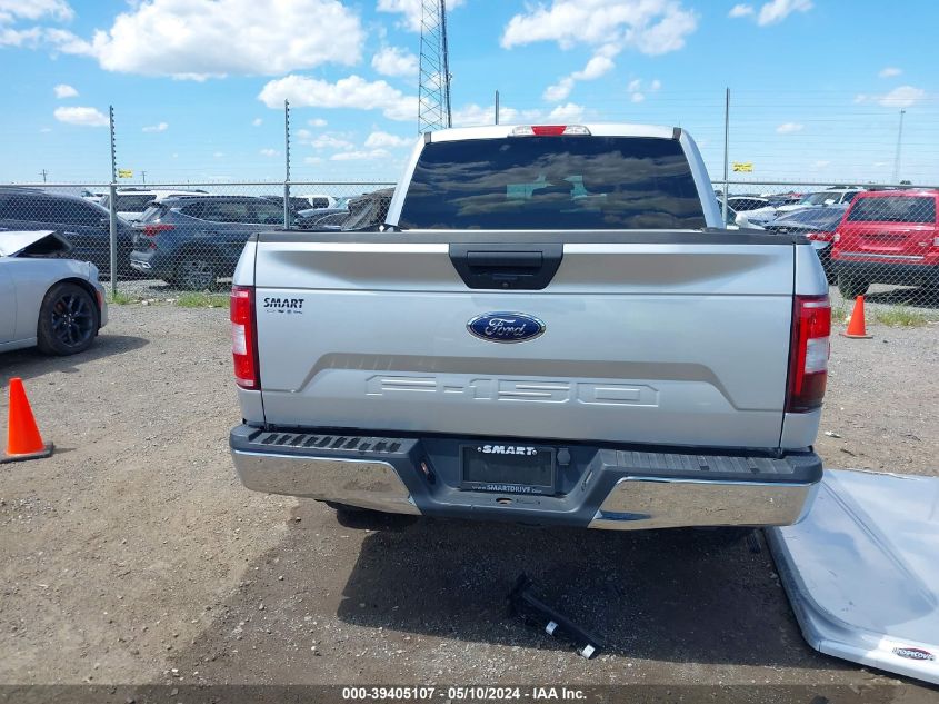 2018 Ford F-150 Xlt VIN: 1FTEW1C54JFA08263 Lot: 39405107