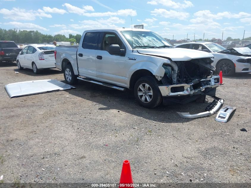 2018 Ford F-150 Xlt VIN: 1FTEW1C54JFA08263 Lot: 39405107