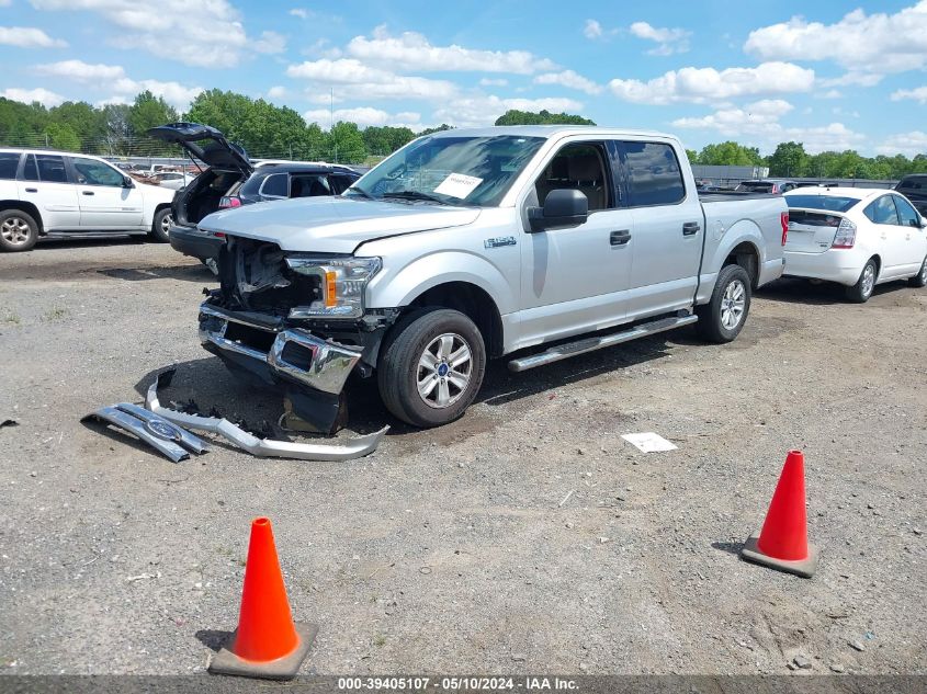 2018 Ford F-150 Xlt VIN: 1FTEW1C54JFA08263 Lot: 39405107