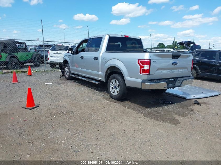 2018 Ford F-150 Xlt VIN: 1FTEW1C54JFA08263 Lot: 39405107