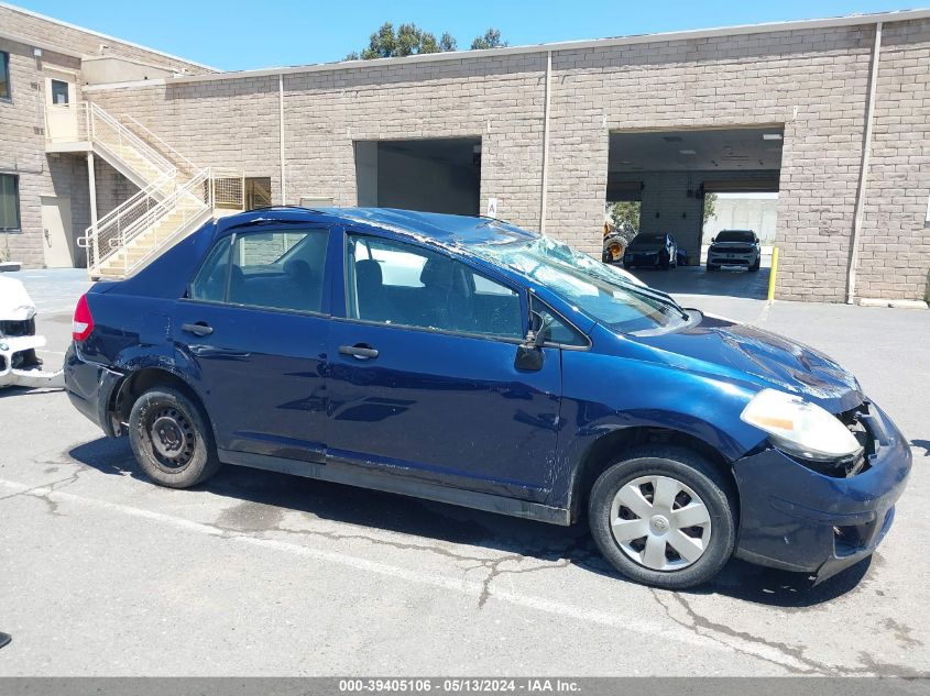 2009 Nissan Versa 1.6 Base VIN: 3N1CC11E79L463180 Lot: 39405106