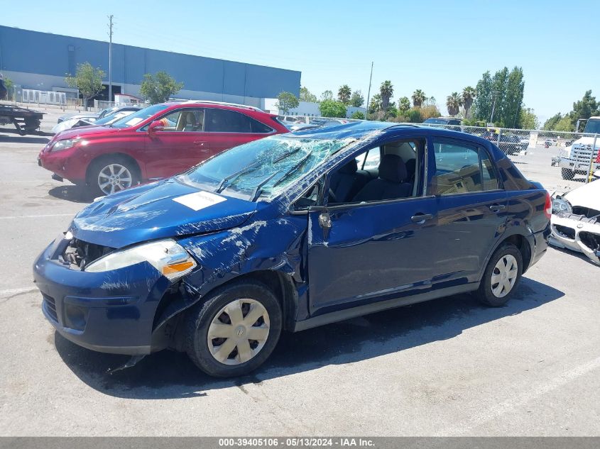 2009 Nissan Versa 1.6 Base VIN: 3N1CC11E79L463180 Lot: 39405106