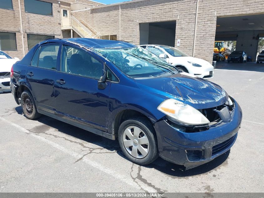 2009 Nissan Versa 1.6 Base VIN: 3N1CC11E79L463180 Lot: 39405106