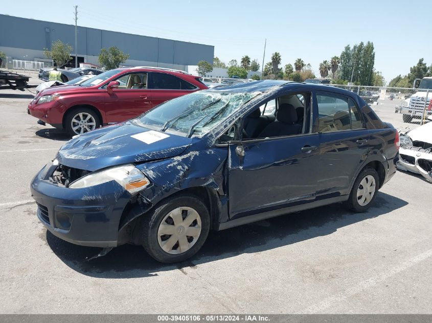 2009 Nissan Versa 1.6 Base VIN: 3N1CC11E79L463180 Lot: 39405106