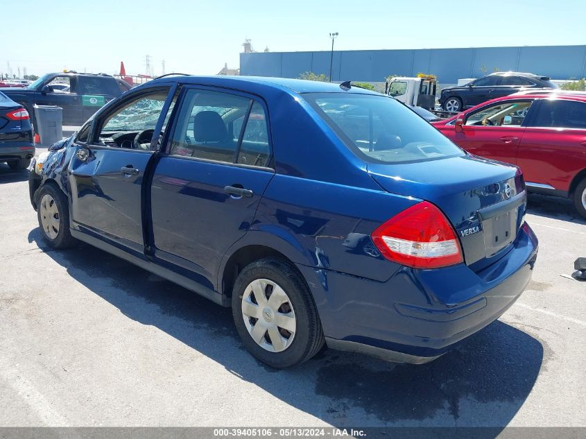 2009 Nissan Versa 1.6 Base VIN: 3N1CC11E79L463180 Lot: 39405106