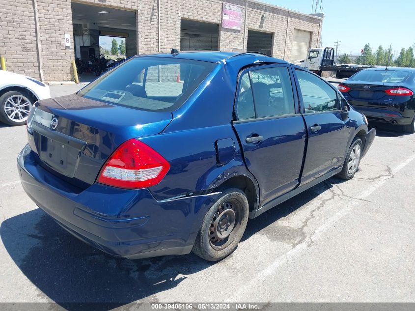 2009 Nissan Versa 1.6 Base VIN: 3N1CC11E79L463180 Lot: 39405106