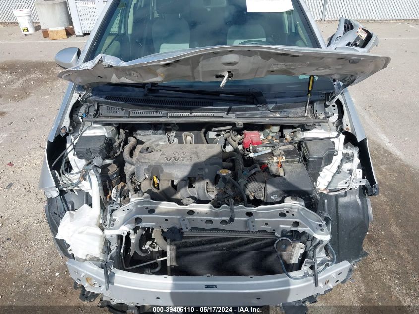 2014 Toyota Yaris Le (Tmc/Cbu Plant) VIN: JTDKTUD32ED575647 Lot: 39405110