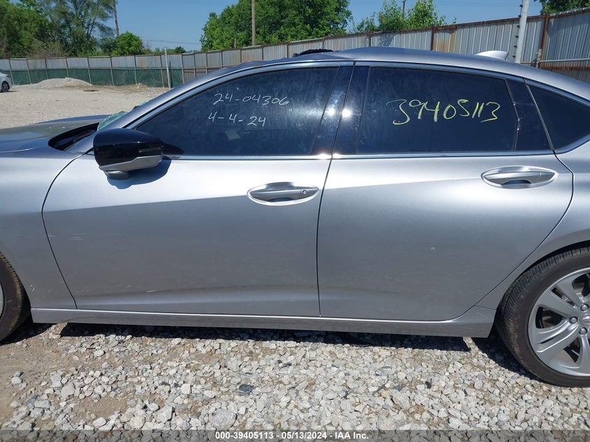 VIN 19UUB5F41PA002302 2023 ACURA TLX TECHNOLOGY