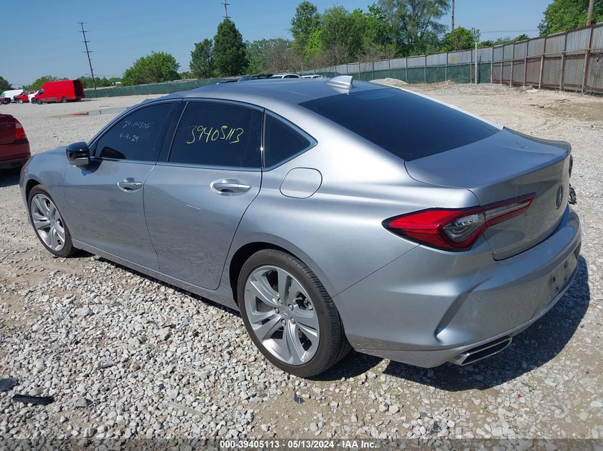 2023 Acura Tlx Technology Package VIN: 19UUB5F41PA002302 Lot: 39405113