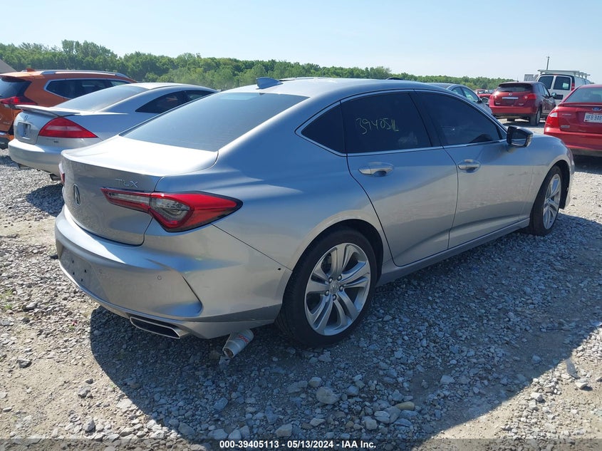 2023 Acura Tlx Technology Package VIN: 19UUB5F41PA002302 Lot: 39405113