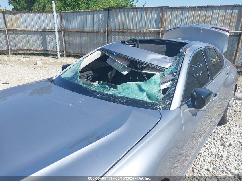VIN 19UUB5F41PA002302 2023 ACURA TLX TECHNOLOGY