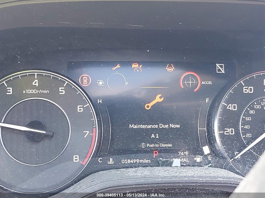 VIN 19UUB5F41PA002302 2023 ACURA TLX TECHNOLOGY