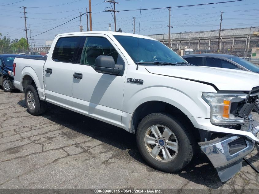 2019 Ford F-150 Xlt VIN: 1FTEW1CB0KKD73277 Lot: 39405115