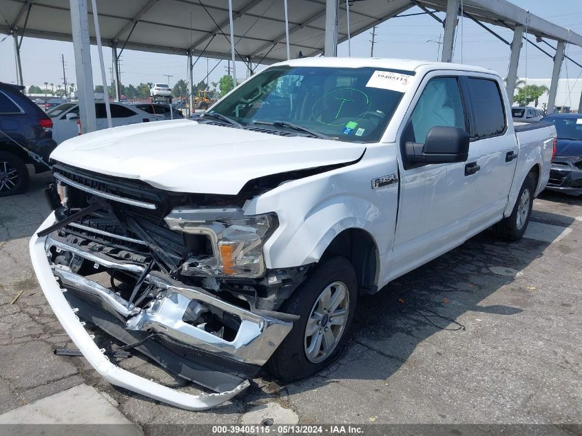 2019 Ford F-150 Xlt VIN: 1FTEW1CB0KKD73277 Lot: 39405115