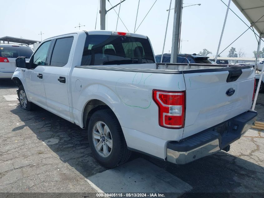 2019 Ford F-150 Xlt VIN: 1FTEW1CB0KKD73277 Lot: 39405115