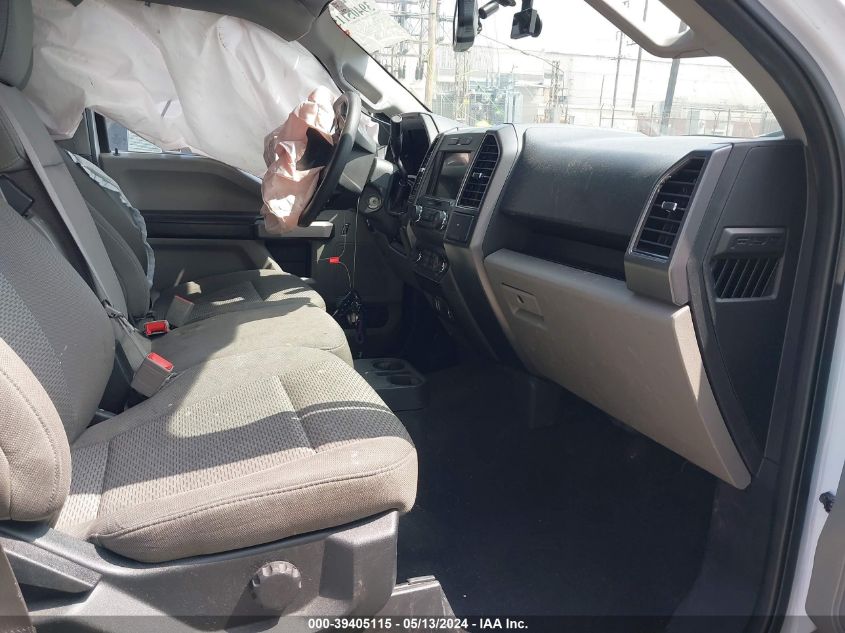 VIN 1FTEW1CB0KKD73277 2019 FORD F-150 XLT